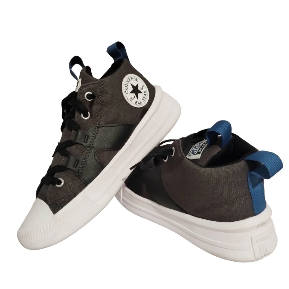 Converse Chuck‎ Taylor Ultra Pop Mid Chunky Shoes Kids Canvas size 3 Kidcore